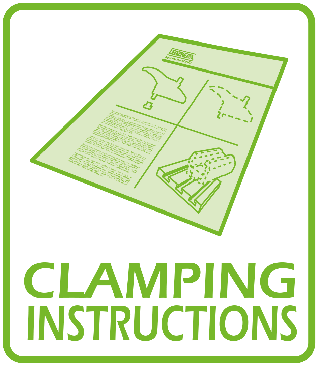 *** CLAMPING INSTRUCTIONS ***