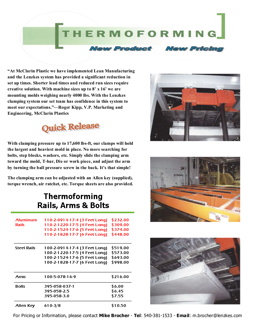 *** THERMOFORMING FLYER PG2 ***