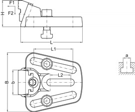 *** SIDE CLAMP SKQ10-1 SPECS ***