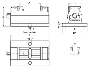 *** SELF CENTERING CLAMP SPECS ***