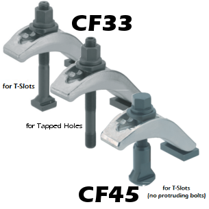 *** MODELO S CLAMPING FRAMES S33-45 ***