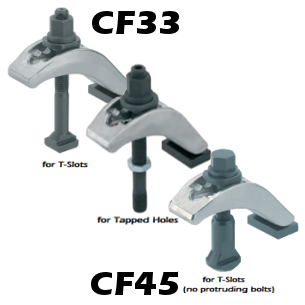 *** CLAMPING FRAMES S33-45 ***