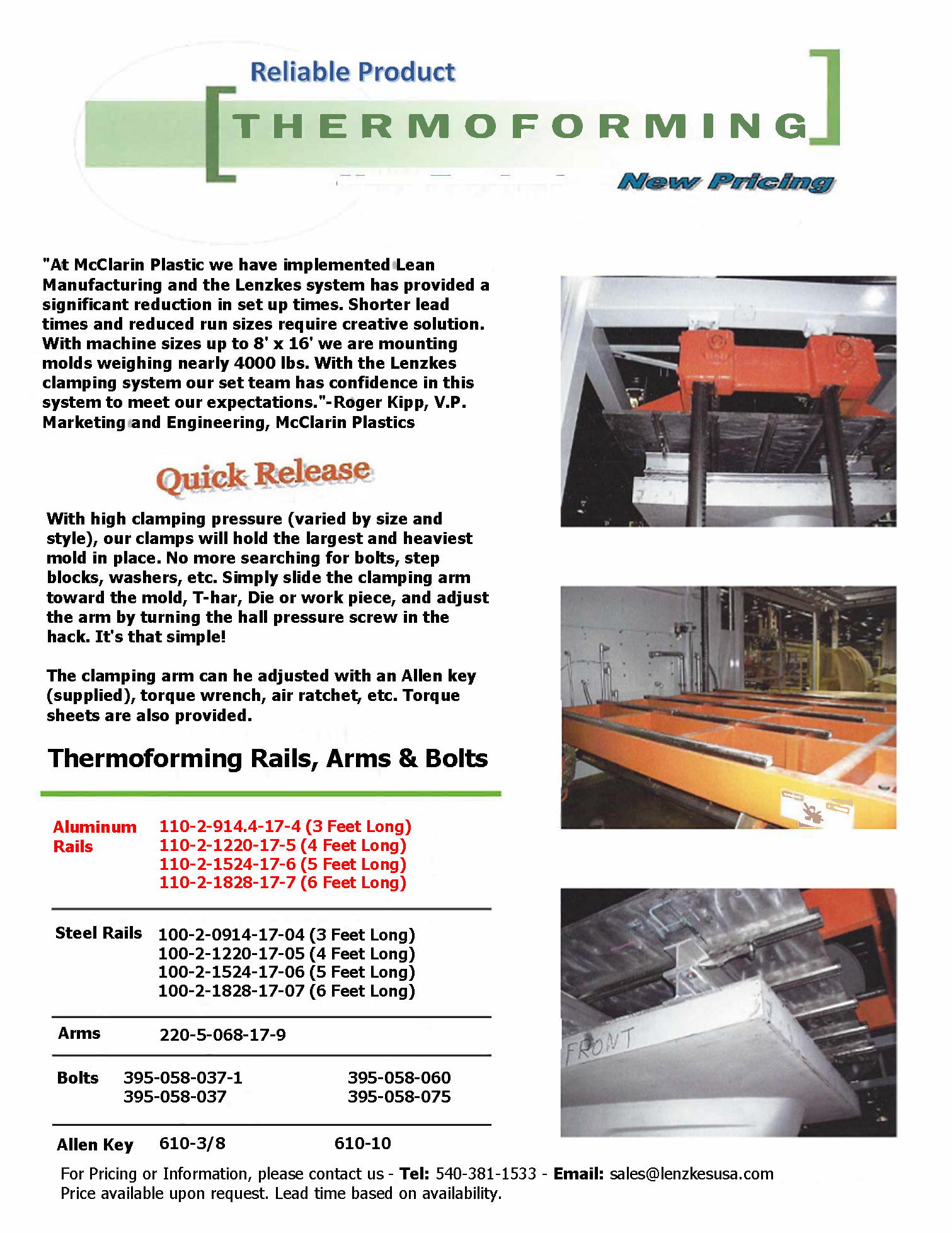 *** THERMOFORMING FLYER PG2 ***